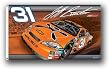 Jeff Burton 2-Sided 3 Ft. X 5 Ft. Flag W/Grommetts - NASCAR