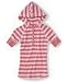 Apparel : Greendog Girls Solid and Stripe Henley