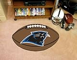 Carolina Panthers Football Rug 22"x35"