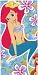 New Disney The LITTLE MERMAID Ariel Bath or BEACH TOWEL Gift