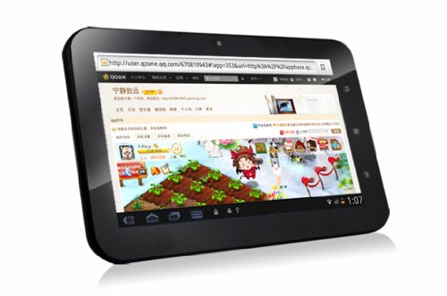 Tablet Androidsystem Black Touch Multi 512mb B006qfglcy
