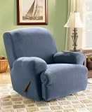 Sure Fit Stretch Pinstripe Slipcover, Recliner