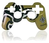 PS3 Official NFL New Orleans Saints Controller Faceplate