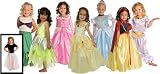 Disney Replica Princess Dress Up Costume Set
