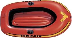 2 Person Inflatable Blow Up Fishing Boat Raft