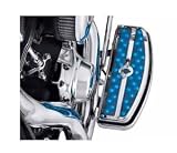 H-D® Electra Glo® Rider Footboard Inserts (Blue)