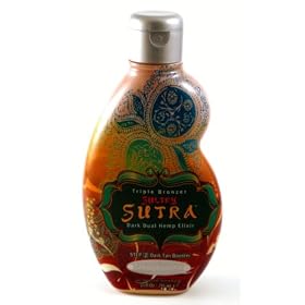 SULTRY SUTRA CALIFORNIA TAN DUAL HEMP ELIXER 3X BRONZER
