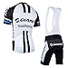 2014 Outdoor Sports Pro Team Men's Short Sleeve Giant Shimano Cycling Jersey and Bib Shorts Set