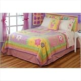 Sweet Helen Quilt with Pillow Sham Size: Twin XL