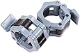 Olympic Barbell Collar, Dreapark 2" ABS Barbells Locking Collars Clamps with Quick Release (1 Pair)