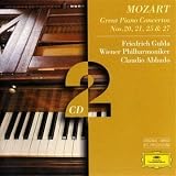 Produkt-Bild: Mozart: Klavierkonzerte 20, 21, 25, 27