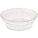 D'Vine Clear Deluxe Round Soup Bowls - 10oz (Pack Of 20) - Premium & BPA-Free Plastic - Perfect For Parties, Events & Daily Use