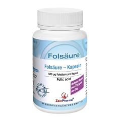 ZeinPharma Fols�ure 500 �g, 150 Kapseln, 1er Pack (1 x 32 g)