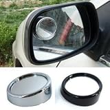2 X Blind Spot Rear View Rearview Mirror for Car Truck 