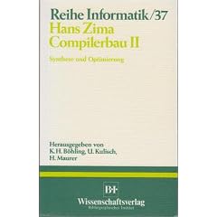 Compilerbau. 2 - Mannheim : Bibliographisches Institut