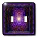 mimulux Fine Art - THE POWER WITHIN meditation NewAge symbolic mystic mysticism spiritual spirituality - Light Switch Covers - double toggle switch
