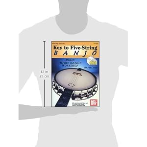 Mel Bay Key to Five-String Banjo: Home Improvisation Workshop
