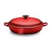Le Creuset Enameled Cast-Iron 5-Quart Buffet Casserole, Cherry Red