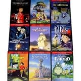 Miyazaki 13 Pack (Castle in the Sky/Kiki's Delivery Service/Nausicaa of the Valley of the Wind/Grave of the Fireflies/Porco Rosso/Princess Mononoke/Spirited Away/The Cat Returns/Howl's Moving Castle/My Neighbor Totoro/My Neighbors the Yamadas/Pom Poko/Whisper of the Heart)