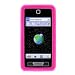 Hot Pink Rubber Silicone Skin Cover Case for T-Mobile Samsung Behold T919 Cell Phone