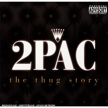 Array The Thug Story cd cover