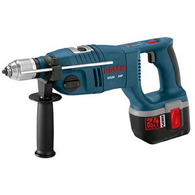 Factory-Reconditioned Bosch 12524-RT 24V In-Line Hammer Drill
