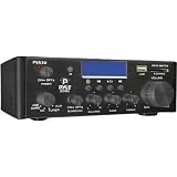 Pyle PVA3U 60 Watts Hi-Fi Mini Amplifier with USB/SD Card Player