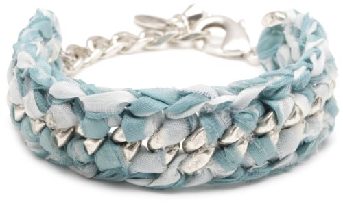 Pilgrim Damen-Armband aus der Serie Summer Bracelets Versilbert Hellblau 18 cm 25122-6222 Preisvergleich