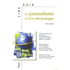 Le journalisme � l'�re �lectronique