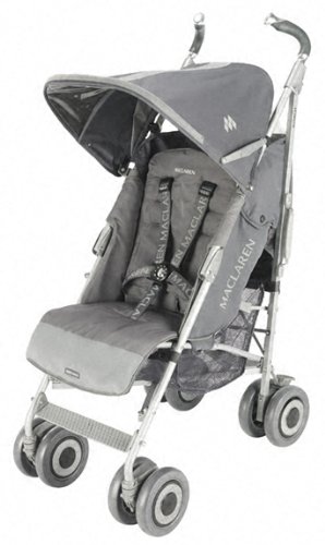 Maclaren Techno XT Stroller, Charcoal