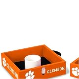 Fundex Games Ltd. College Licensed Clemson Tigers Bulls-Eye Washers - Clemson-Tigers
