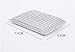 Kocopoo New Light-weight Steel Wire Sponge Cleaning Scouring Pad,Dish Scrubber For Tableware, Kitchenware Cleaning (High-quality,Not Hurting Hands,3 pieces)