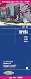 Kreta 1 : 140 000: Mit griechischer Schrift. Höhenlinien und Höhenschichten-Relief. GPS-tauglich durch Gradnetz und UTM-Gitter. Klassifiziertes Straßennetz. Ausführlicher Ortsindex. Kartenbild 2seitig Image of Kreta 1 : 140 000: Mit griechischer Schrift. Höhenlinien und Höhenschichten-Relief. GPS-tauglich durch Gradnetz und UTM-Gitter. Klassifiziertes Straßennetz. Ausführlicher Ortsindex. Kartenbild 2seitig
