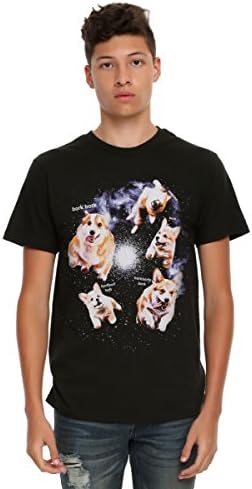 Corgis In Space Bork T-Shirt