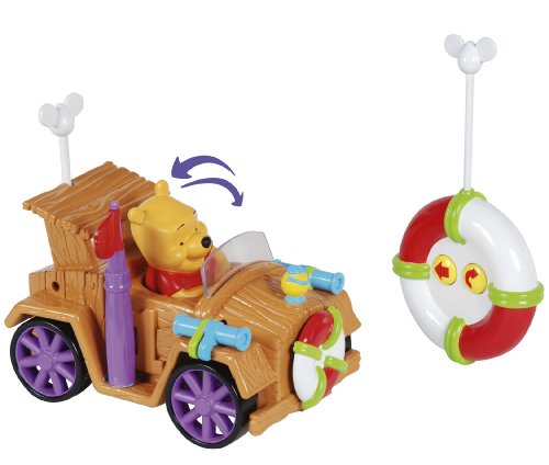 Winnie The Pooh - N4674 - Véhicule Radio Commande - Ma Première Voiture Winnie