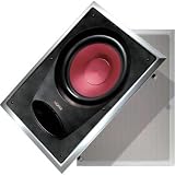 10 175-Watt In-Wall Mounted Subwoofer Speaker System