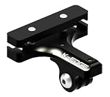 K-EDGE GO BIG Pro Saddle Rail Mount for GoPro Hero (K13-430 Black)