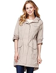 Autograph Hooded 4 Pockets Parka