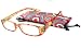 Calabria Readers Full Readers (Women) Reading Glasses - 733 Yellow Multi-Color