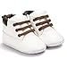 Voberry® Baby Boy's Girl's Warm Snow Short Boots First Walkers Shoes Sneaker (12~18Month, white)