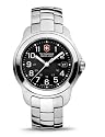 Victorinox Swiss Army Officers Herrenuhr Datum Edelstahl V.25565