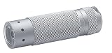 Eigenschaften Zweibrüder-Optoelectronics  / LED-Lenser V² LED-Taschenlampe Lithium, silberfarbenes Gehäuse