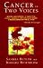 Cancer in Two Voices at Amazon Books: 41bT9ebPUnL._SL75_