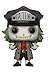Funko Pop Horror: Beetlejuice - Beetlejuice with Hat Collectible Figure, Multicolor