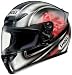 SHOEI RF-1000 RF1000 ARTIFACT TC1 SIZE:SML MOTORCYCLE Full-Face-Helmet