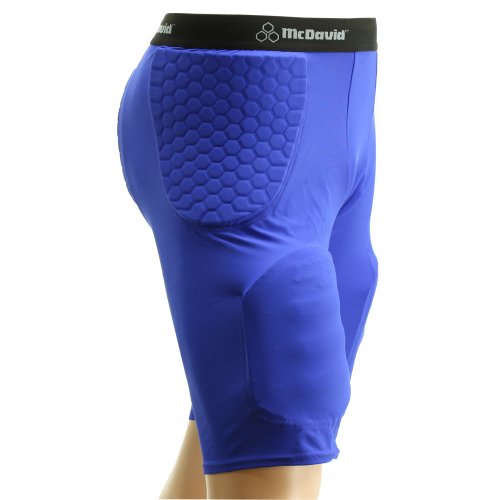 McDavid 755T Adult Pro Hex Pad Football Girdle 