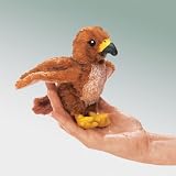 Mini Hawk Finger Puppet by Folkmanis