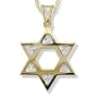 Diamond (.06 ctw) Star of David in 14k Yellow Gold