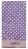 Baby Star Lavender Pink Confetti Diaper Burp