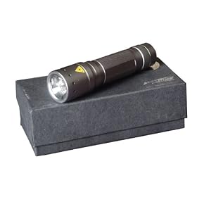 LED Lenser Police Tech Focus Torch Grey